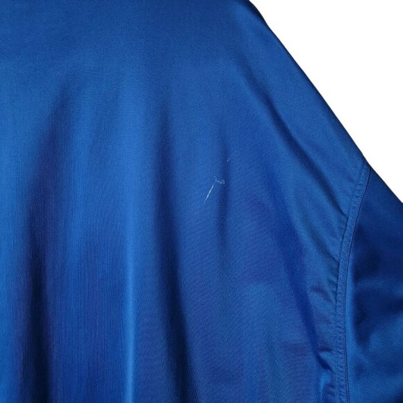 Starter Mens Blue Y2K 2000s Full Zip Streetwear Lightweight Track Jacket 2XL - Picture 9 of 11